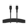 Belkin BOOSTCHARGE PRO Flex Καλώδιο USB 1 m USB 2.0 USB C μαύρο (CAB011BT1MBK)