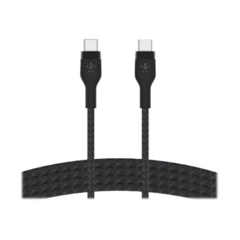 Belkin BOOSTCHARGE PRO Flex Καλώδιο USB 1 m USB 2.0 USB C μαύρο (CAB011BT1MBK)