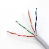 Καλώδιο patch UTP QOLTEC 50359 RJ45 CAT6 305m μπλε