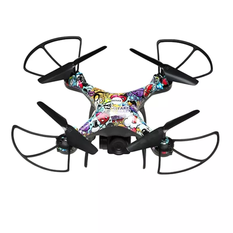 Drone Denver 2,4 GHz με κάμερα HD και διατήρηση ύψους