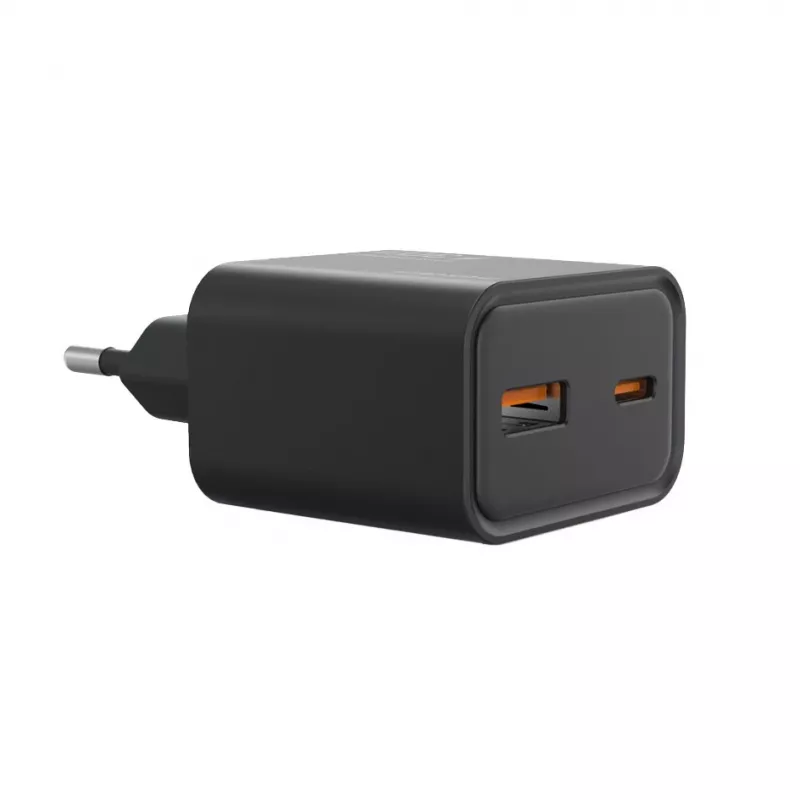 Τροφοδοτικό USB A+C 30W EU