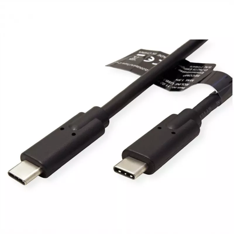 Καλώδιο USB Secomp 11.02.9072 USB 3.2 Gen 2 1,5 m μαύρο
