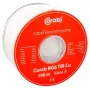 ΟΜΟΑΞΟΝΙΚΟ ΚΑΛΩΔΙΟ RG6 TRI Cu CORAB (100 m κουλούρα) Κλάση A