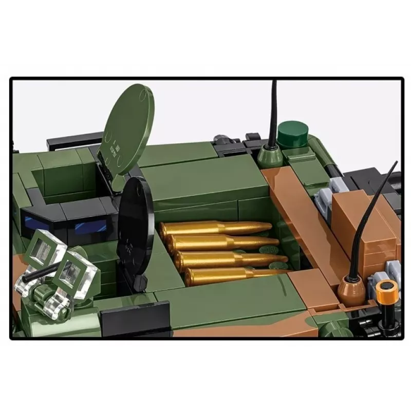 Σετ κατασκευής Cobi M1A2 SEPV3 Abrams μοντέλο με 1.065 τουβλάκια
