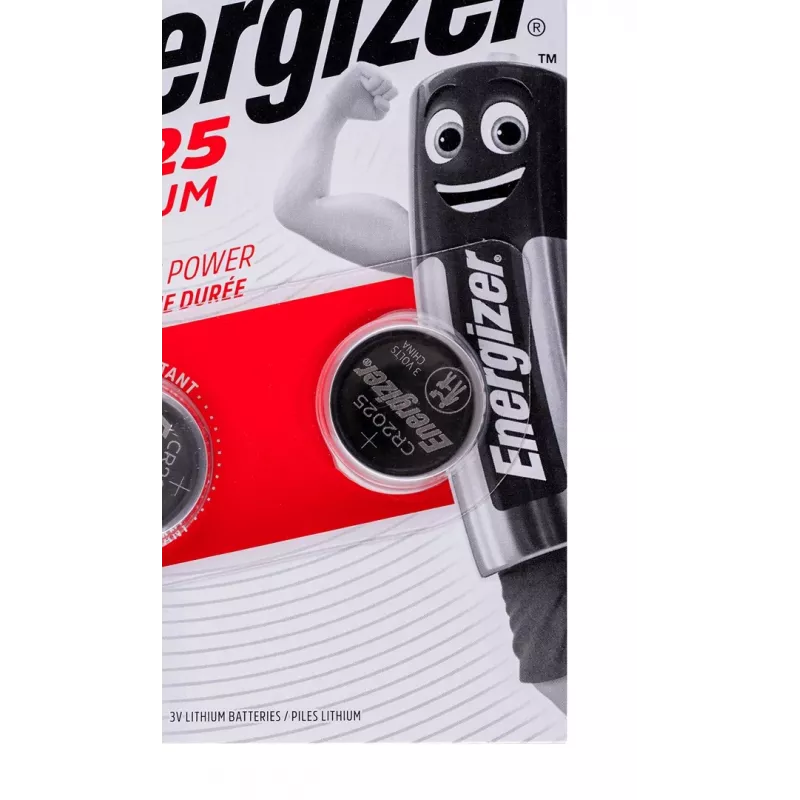 ENERGIZER ΜΠΑΤΑΡΙΑ SPECIALIZED CR2025/2, 3V, ECO