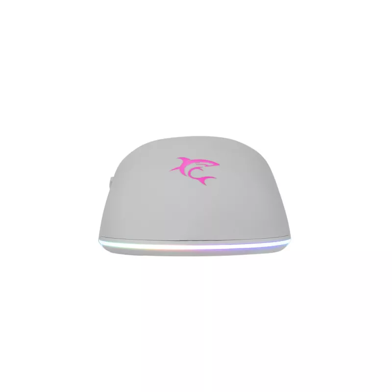 Ποντίκι White Shark GM-5010 Bagdemagus Λευκό USB