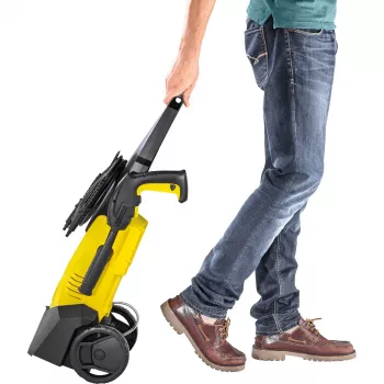Kärcher K 3 καθαριστής υψηλής πίεσης Compact Electric 380 l/h μαύρο, κίτρινο