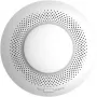 Ανιχνευτής καπνού EZVIZ CS-T4C — ασύρματος ZigBee, μπαταρία λιθίου 3V, 87×35×87 mm, 85 dB, επίτοιχη τοποθέτηση, λευκός