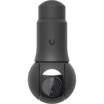 Ubiquiti UVC-G6-PTZ-B κάμερα παντός καιρού, 4K dual-lens με 10x hybrid zoom, αισθητήρας εικόνας 1/1.8 8MP, Multi-TOPS AI Engine, και ultra-low latency pan-t
