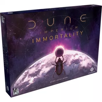 Dune: Imperium - Immortality, Επέκταση επιτραπέζιου παιχνιδιού