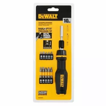Κατσαβίδι πολλαπλών χρήσεων DeWALT DWHT68001-0 11 τεμ.
