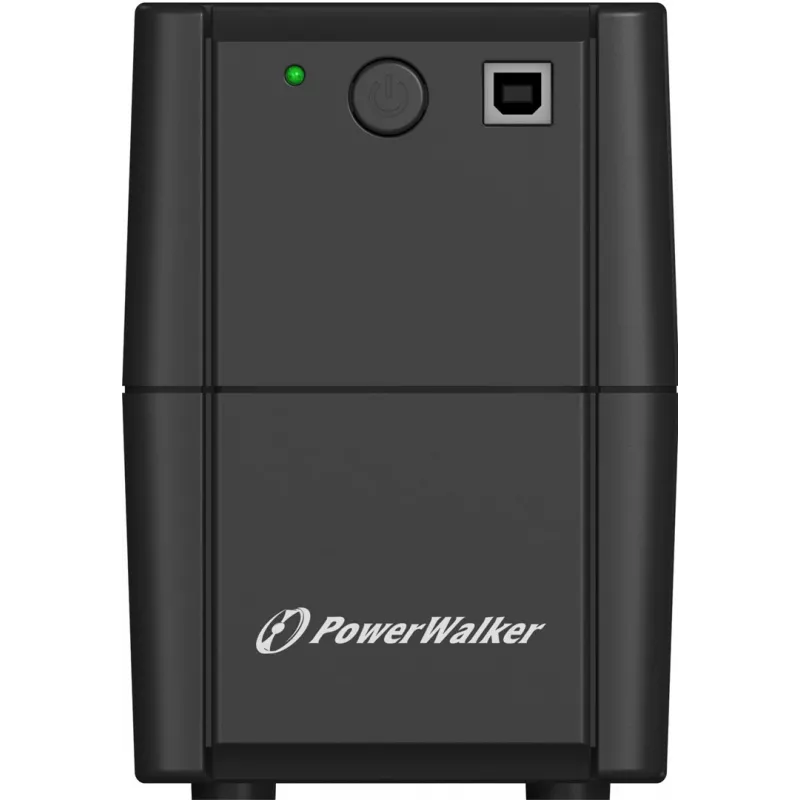 PowerWalker VI 650 SE Line-Interactive 0,65 kVA 360 W 2 έξοδοι AC