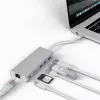 Wentronic goobay - Σταθμός σύνδεσης - (USB-C) - 10Mb LAN (76788)