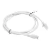 Καλώδιο δικτύου LANBERG PCU5-10CC-0150-S Cat5e U/UTP RJ-45 1,5 m γκρι