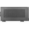 SilverStone Crown 04 Κουτί PC SST-CW04TB — Μορφή HTPC, υποστήριξη SSI-EEB, σκούρο γκρι