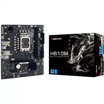 BIOSTAR H610MHD5 DDR5 Micro-ATX Μητρική