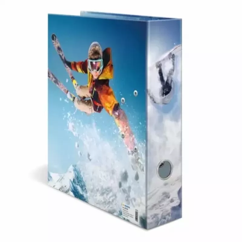 Ντοσιέ με θέμα A4 HERMA Winter Sport