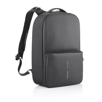 XD Design Bobby Flex Gym Bag P705.801 σακίδιο πλάτης κατά της κλοπής, για φορητό υπολογιστή 15,6 ιντσών (39,6 cm), μαύρο