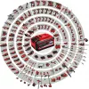 Φυσητήρας χειρός Einhell TE-CB 18/180 Li-Solo
