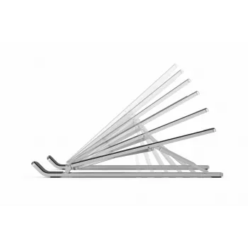 Παθητική βάση Durable 505123 Laptop Ασημί Χρήση σε εσωτερικό χώρο