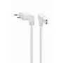 Καλώδιο ρεύματος GEMBIRD C7–C7 2,5 m λευκό, 10 A (PC-184L-VDE-2.5M-W)