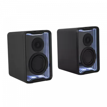 Edifier QR30 Ηχεία υπολογιστή μαύρα Bluetooth RGB retail - Ηχεία (QR30-BK)