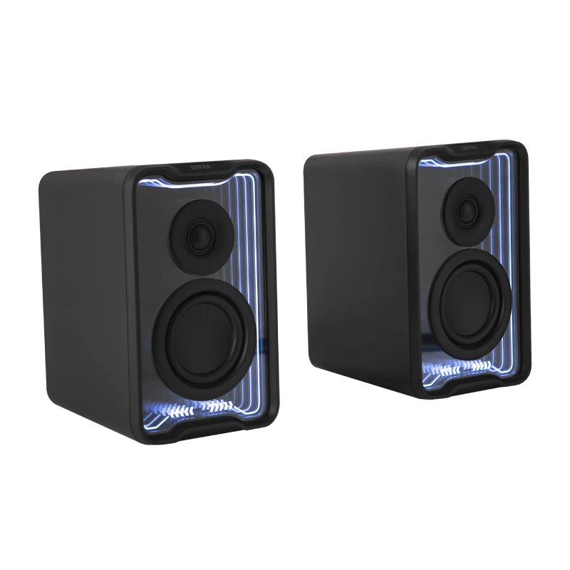 Edifier QR30 Ηχεία υπολογιστή μαύρα Bluetooth RGB retail - Ηχεία (QR30-BK)