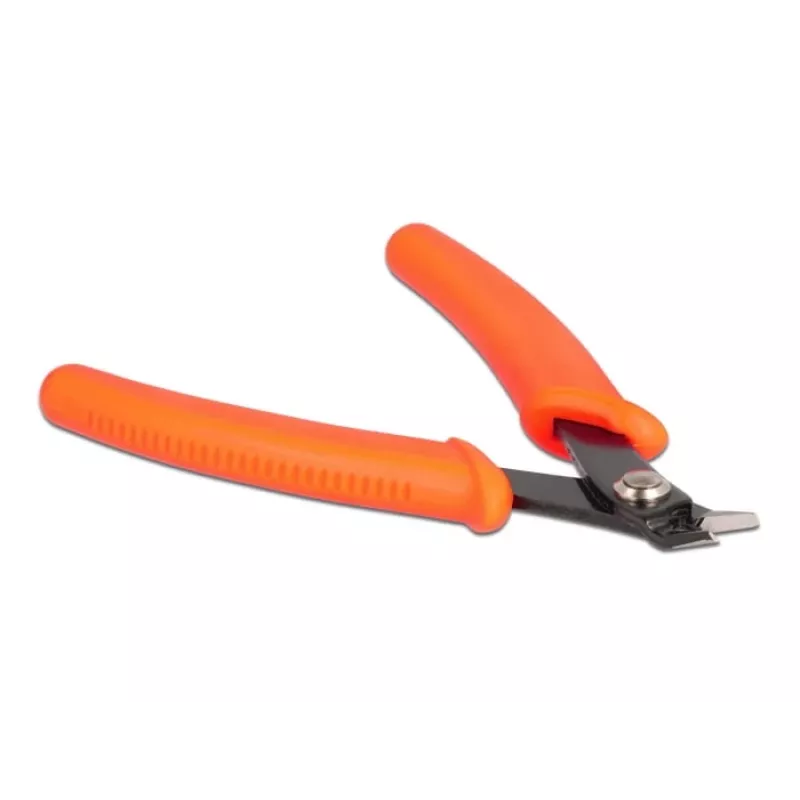 Πένσα κοπής DeLOCK Πένσα κοπής πορτοκαλί 12,7 cm