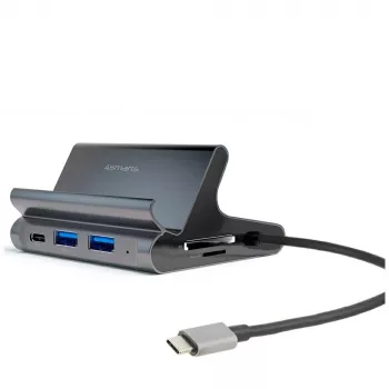 Βάση στήριξης για Tablet/Smartphone 7in1 Dex HDMI/RJ45