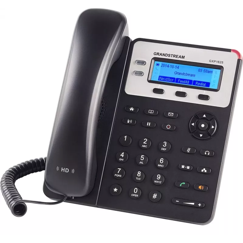 Grandstream Networks GXP1625 Τηλέφωνο DECT Τηλέφωνο Μαύρο