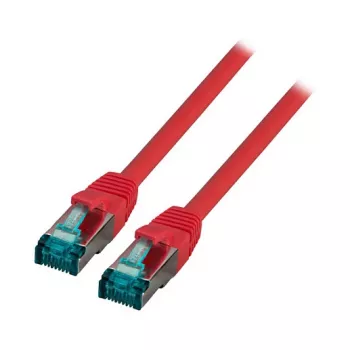 EFB-Elektronik Καλώδιο patch RJ45 Cat.6A S/FTP LSZH κόκκινο 5m Κατασκευαστής: EFB Elektronik (MK6001.5R)