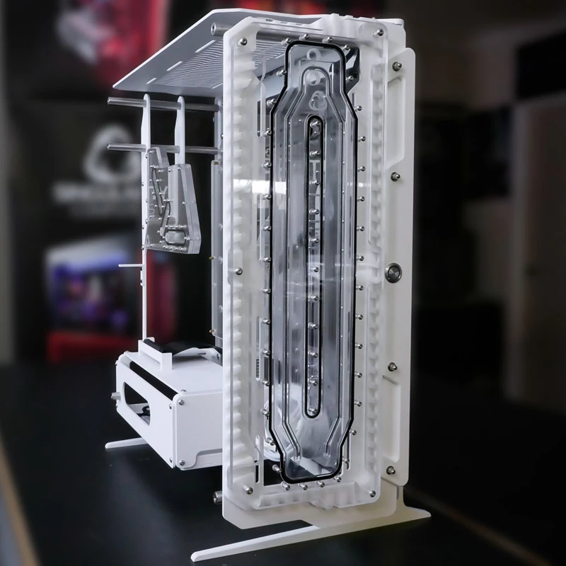 Μπροστινή πλάκα διανομής Singularity Spectre 2.0 Elite Kit για υδρόψυξη (SC-SPECTRE-ELITE-FRONT-WH)