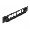 Patchpanel DeLOCK 10 ιντσών D-Type 6 Port χωρίς εργαλεία μαύρο
