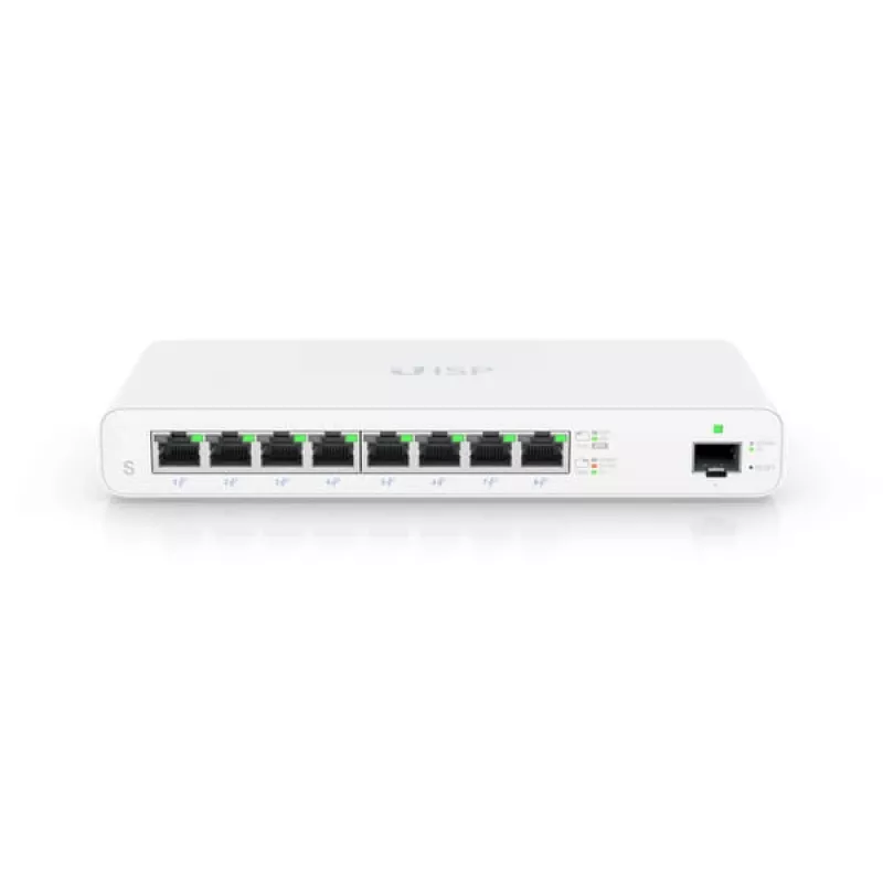 Ubiquiti Networks UISP Managed L2 Gigabit Ethernet (10/100/1000) Power over Ethernet (PoE) Λευκό (UISP-S-EU)