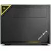 Κουτί υπολογιστή Sharkoon SHARK ZONE C10 Mini-ITX Μαύρο, Κίτρινο