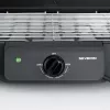 Επιτραπέζια ηλεκτρική ψησταριά SEVERIN PG 8594 — 2000 W, ορθογώνια σχάρα, μαύρο