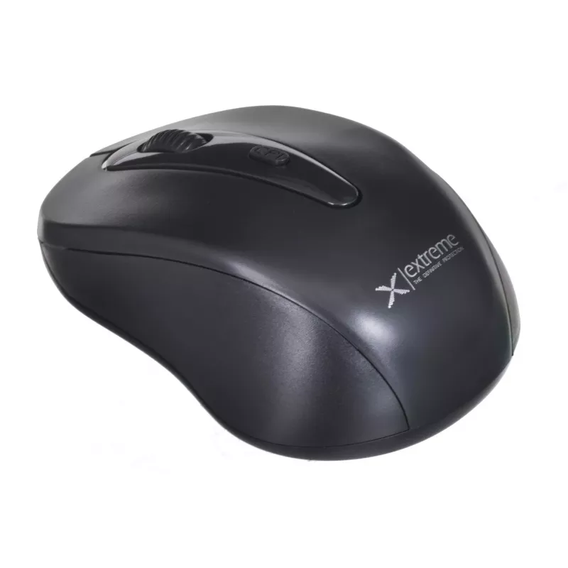 Extreme XM104K ποντίκι USB Type-A οπτικό 1000 DPI δεξιόχειρας