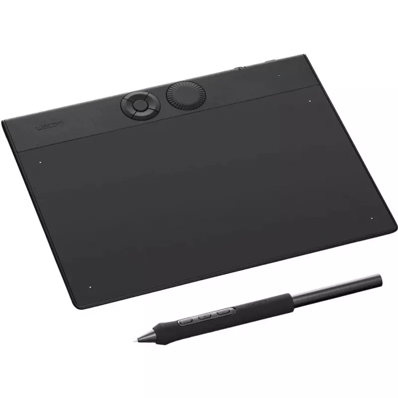 Wacom Intuos Pro Pen Tablet Medium γραφίδα tablet, Bluetooth, USB, περιλαμβάνει Wacom Pro Pen 3