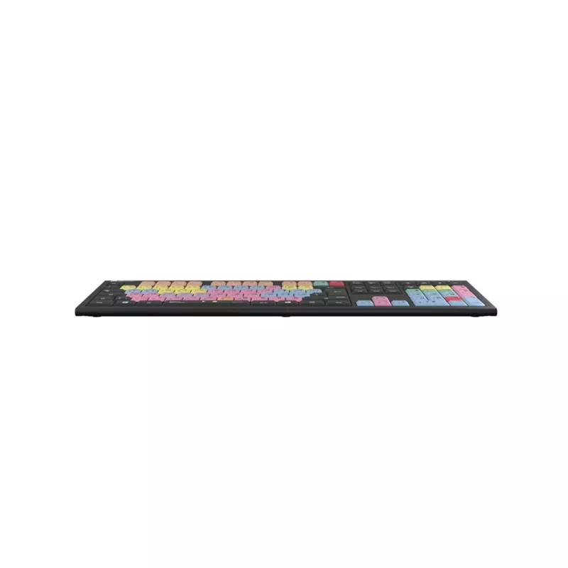 Logickeyboard ASTRA 2 USB QWERTZ Πληκτρολόγιο μαύρο Full-size 108 πλήκτρα