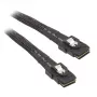 SilverStone CPS02 - καλώδιο SATA- / SAS - με Sidebands - SAS 12Gbit/s - 4-Lane - 4 x Mini SAS (SFF-8087) (W) έως 4 x Mini SAS (SFF-8087) (W) - 50cm - S