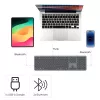 Σετ πληκτρολογίου και ποντικιού Multi-Device Μαύρο Γκρι