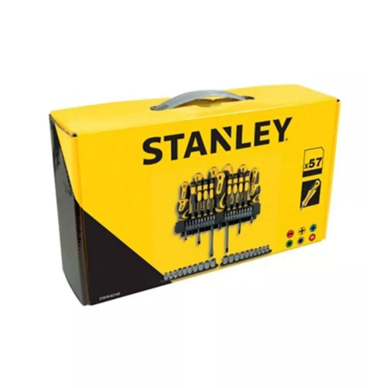 STANLEY σετ κατσαβιδιών STHT0-62143 — σετ 57 τεμ., βάρος 3,56 kg