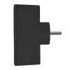 Πολύπριζο MACLEAN MCE249 F/B – 2 πρίζες AC (16A + 6A) με 2×USB-A και 2×USB-C PD 20W, βύσμα EU, μαύρο