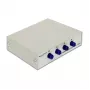 Μη διαχειριζόμενος διακόπτης DeLOCK 87588
