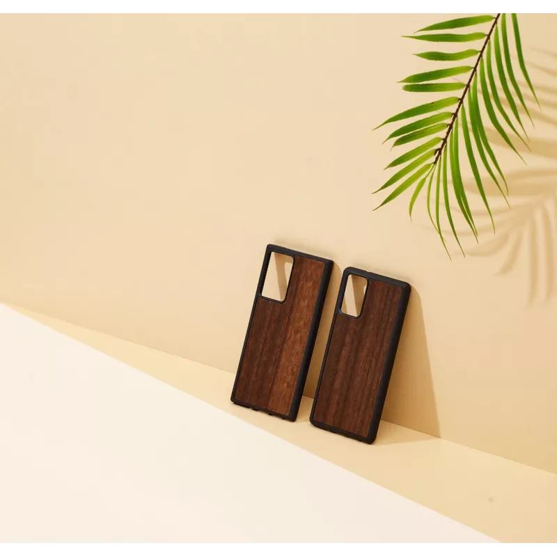 Θήκη smartphone man and wood Galaxy Note 20 μαύρο koala