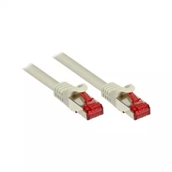 Καλώδιο δικτύου Alcasa 2m Cat6 RJ-45 S/FTP γκρι
