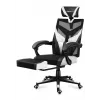 Huzaro Combat 5.0 λευκή καρέκλα gaming