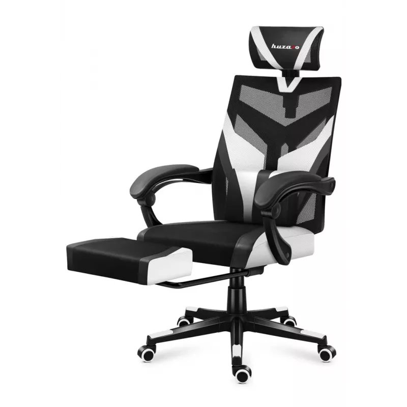 Huzaro Combat 5.0 λευκή καρέκλα gaming