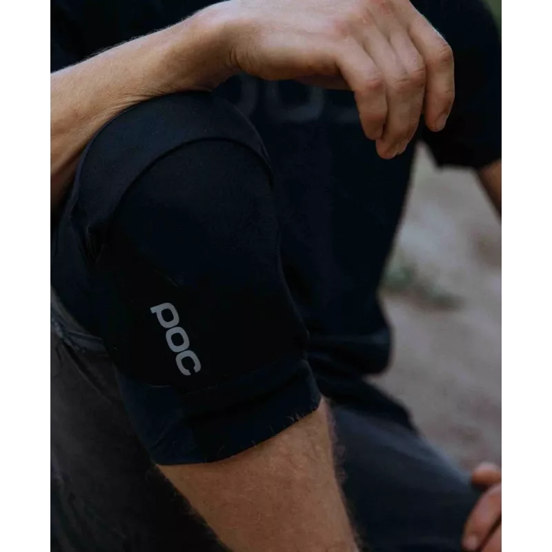 Επιγονατίδες POC Oseus VPD Knee — μαύρο, ελαστικό υλικό