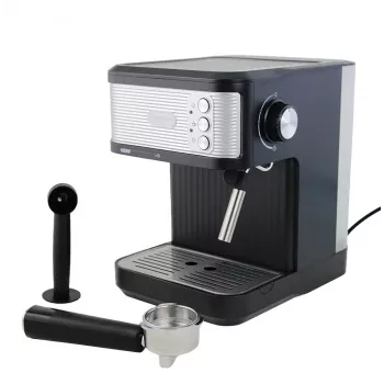 Μηχανή espresso ESPERANZA EKC011 — δοχείο νερού 1,8 L, 850 W, 20 bar, χειρισμός αφής, συσκευή αφρού γάλακτος